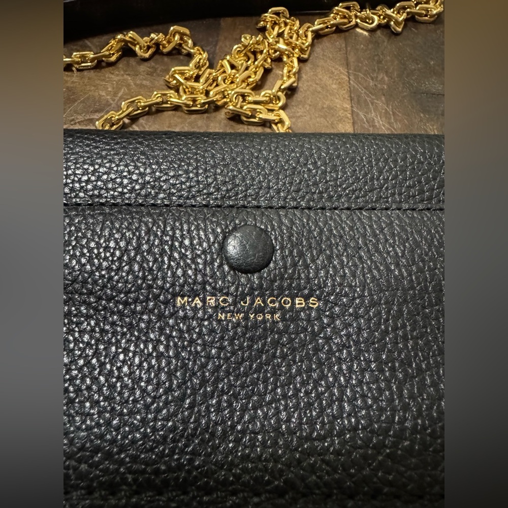 EUC Marc Jacobs Empire City leather wallet crossbody bag - Picture 11 of 12